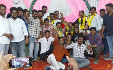 ప్రశాంతంగా సాగిన రాజంపేట అన్నమయ్య ఫోటో & వీడియోగ్రాఫర్స్ వెల్ఫేర్ అసోసియేషన్ ఎన్నికలు