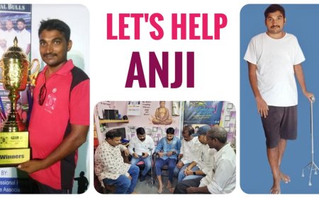 జీవితం తో పోరాడుతున్న ఫోటోగ్రాఫర్ కి అండగా ఉందాం నిలవండి