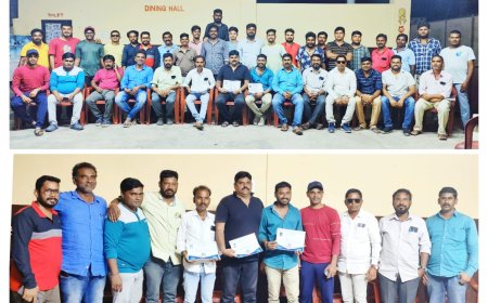 బెల్లంపల్లి మండల ఫోటో అండ్ వీడియో గ్రాఫర్స్ అసోసియేషన్ నూతన కార్యవర్గం ఎన్నిక