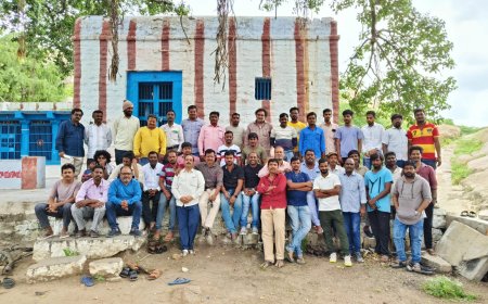 ఆదోని ఫోటోగ్రాఫర్స్&వీడియోగ్రఫర్స్ అసోసియేషన్  సర్వ సబ్యా సమావేశం