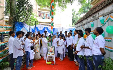 ఎడిట్ పాయింట్ ఇండియా లో ఘనంగా స్వాతంత్ర దినోత్సవ వేడుకలు