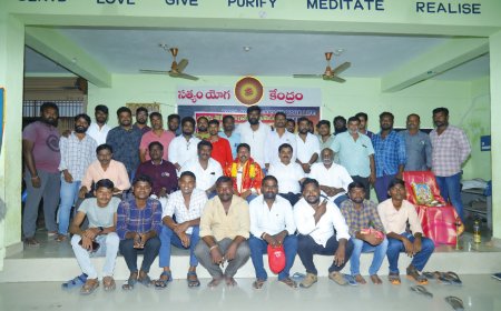 రాజంపేట ఫోటో & వీడియోగ్రాఫర్స్ వెల్ఫేర్ అసోసియేషన్ యొక్క ప్రమాణ స్వీకారమహోత్సవం