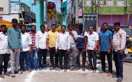 ఘనంగా రాజంపేట అన్నమయ్య ఫోటో & వీడియోగ్రాఫర్స్ వెల్ఫేర్ అసోసియేషన్ వారి స్వాతంత్ర వేడుకలు