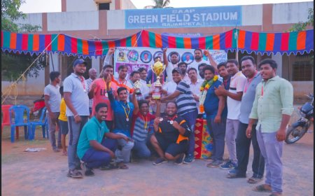 అన్నమయ్య ఫోటో & వీడియోగ్రాఫర్స్ వెల్ఫేర్ అసోసియేషన్ క్రికెట్ టోర్నమెంట్