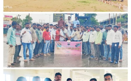 బెల్లంపల్లి  ఘనంగా ప్రపంచ ఫోటోగ్రఫీ డే వేడుకలు