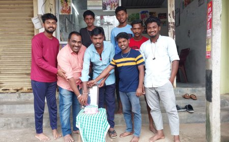 నేన్నల్  మండల్   లో వైభవంగా ప్రపంచ ఫోటోగ్రఫీ దినోత్సవ వేడుకలు