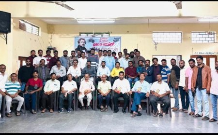 కామారెడ్డి లో  184వ ప్రపంచ ఫోటోగ్రఫీ దినోత్సవ వేడుకలు