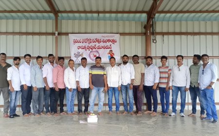 మంచిర్యాల జిల్లా రామకృష్ణాపూర్ పట్టణంలో  ఘనంగా ఫోటోగ్రఫీ దినోత్సవ వేడుక లు