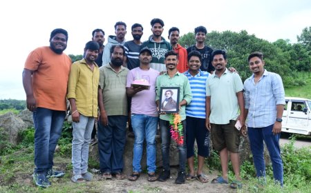 సీతారామరాజు జిల్లా ఫోటో వీడియో గ్రాఫర్ యూనియన్  ఫోటోగ్రఫీ దినోత్సవ సంబరాలు