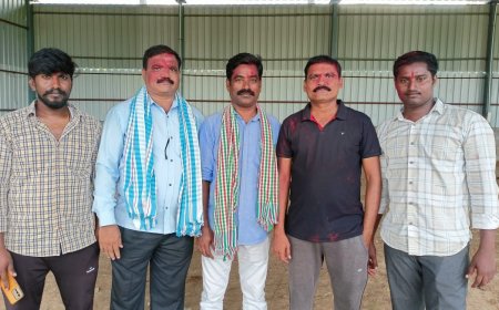 దంతాలపల్లి  ఫోటోగ్రాఫర్స్ మండల కమిటీ ఎన్నిక