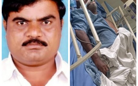 పల్నాడు ఫోటోగ్రాఫర్  కొవూరి రఘుచంద్ర గారికి అండగా నిలుద్దాం