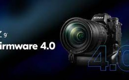 NIKON నుంచి  Z9 Firmware 4.0 అప్డేట్ వర్షన్