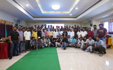 విజయవంతమైన  మంచిర్యాల  సోనీ వర్క్ షాప్