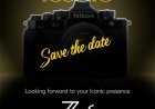 హైద్రాబాద్ లో అక్టోబర్ 20 న Nikon Zf ఆవిష్కరణ