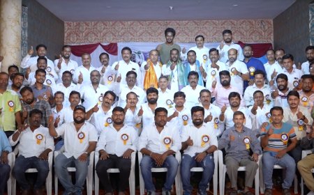 TCPPWA రామంతపూర్ నూతన కార్యవర్గం ప్రమాణ స్వీకారం