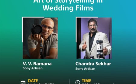 SONY DAYS ఎక్సిబిషన్ లో ముఖ్య అతిథులుగా   V.V. రమణ గారు మరియు చంద్ర శేఖర్