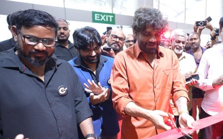 సినిమాటోగ్రఫీ కాన్ఫరెన్స్ సినిమాటిక్ ఎక్స్పో ను  ప్రారంభించిన అక్కినేని నాగార్జున