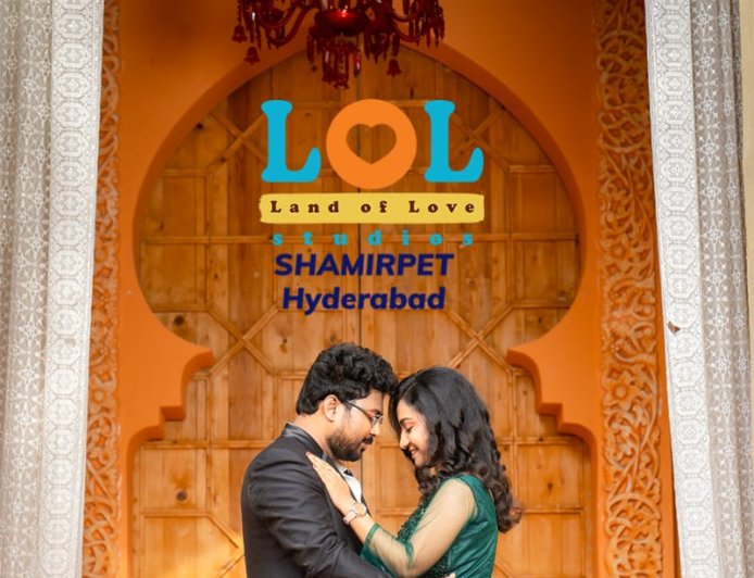 ప్రీ వెడ్డింగ్ షూట్ పై భారీ ఆఫర్స్ ప్రకటించిన LOL (లాండ్ ఆఫ్ లవ్) వారు