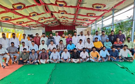 తెలంగాణ పలు జిల్లాల్లో ఫోటోగ్రఫర్స్ సమిష్టి నిర్ణయం