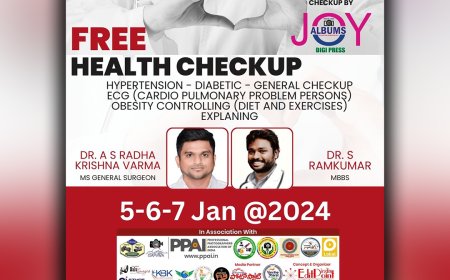 ఫోటోఫినా 2024 లో వీక్షకులకు ఫోటోగ్రాఫర్స్ కి ఉచిత హెల్త్ చెకప్