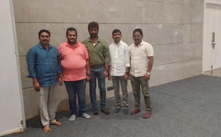 ఘనంగా ప్రారంభమైన ఫోటోఫినా 2024 ఎక్సిబిషన్ స్టాల్ పనులు