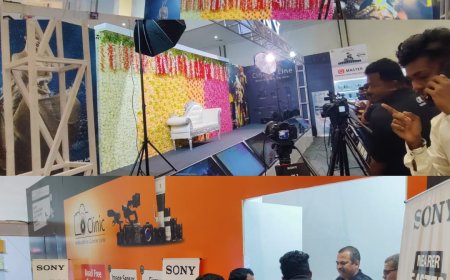 వైజాగ్ ఫోటో ఫినా ఎక్స్పో 2024  లో సోనీ భారీ ఆఫర్స్ ని ప్రకటించింది స్టాల్ నెంబర్ PF -01 లో