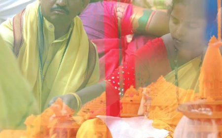 అయోధ్యలో బాల రాముని విగ్రహ ప్రతిష్టతని పురస్కరించుకొని హైదరాబాద్ లో శ్రీరామ మహా యజ్ఞం