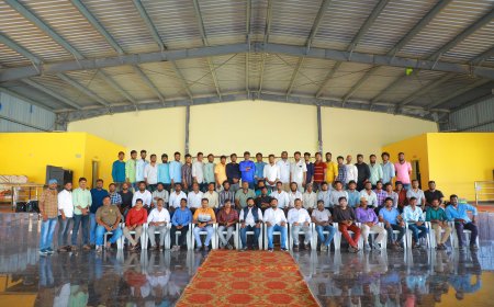ఫోటోగ్రాఫర్స్ సమస్యలపై పలు జిల్లాల, మండలాల ఫోటోగ్రాఫర్ల  సమావేశం