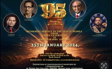ఫోటోగ్రఫీ కళమ్మ తల్లి సేవలో మూడుతరాల వారసులు