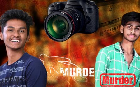 కెమెరాస్ కోసం ఫోటోగ్రాఫర్ ని దారుణ హత్య