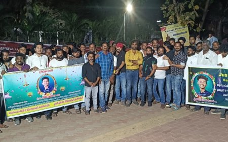 వైజాగ్ ఫోటోగ్రాఫర్స్ క్యాండిల్ ప్రదర్శన
