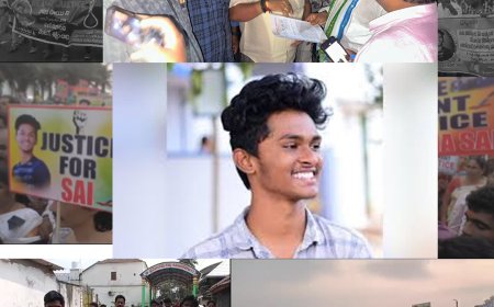 సాయి కి మద్దతుగా పలు ఫోటోగ్రాఫర్స్ సంఘాలు నిరసనలు