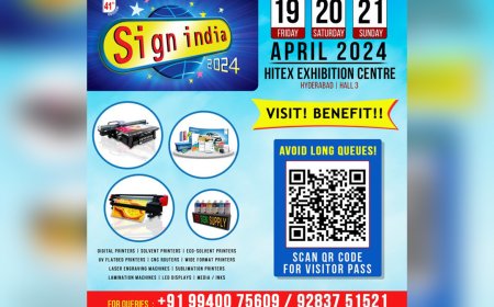 ఏప్రిల్ 19,20,21 న సైన్ ఇండియా 2024  ఎక్సిబిషన్