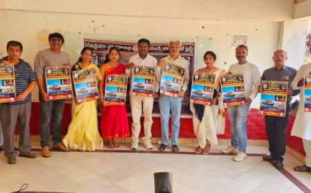 కేరళ ఫోటోగ్రఫీ వర్క్ షాప్ పోస్టర్ ఆవిష్కరణ