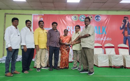 ఫోటోగ్రాఫర్స్ భవన నిర్మాణానికి ప్రభుత్వం కృషి