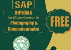 ఆరు నెలల పాటు ఫోటోగ్రఫీ మరియు వీడియోగ్రఫీ ఉచితంగా డిప్లొమా కోర్సులు
