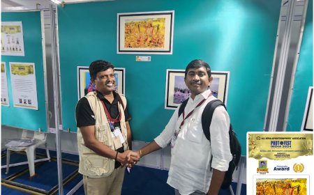 ఫొటోగ్రఫీ  కాంపిటీషన్ లో  తెలంగాణ  వాసికి అరుదైన గుర్తింపు