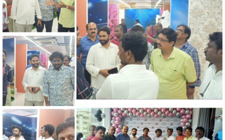 దువ్వాడ రైల్వే స్టేషన్ దగ్గరలో నూతనంగా బేబీ బెల్స్ చిల్డ్రన్ స్టూడియో