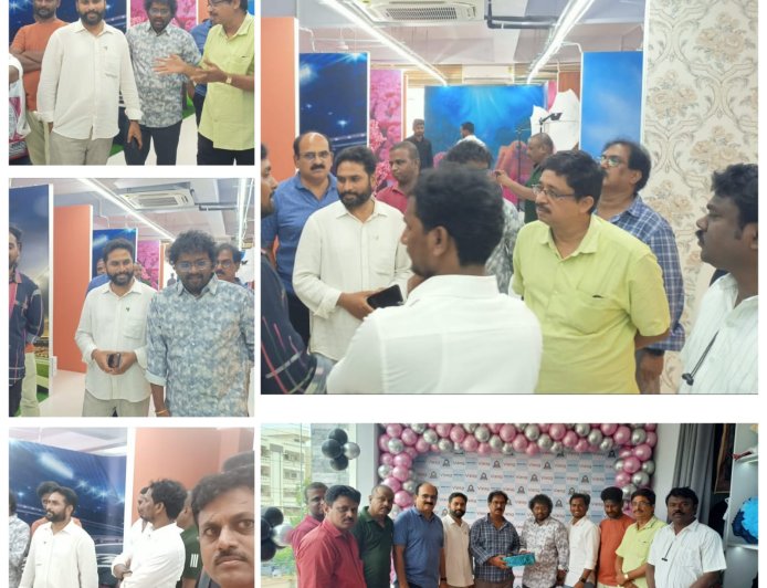 దువ్వాడ రైల్వే స్టేషన్ దగ్గరలో నూతనంగా బేబీ బెల్స్ చిల్డ్రన్ స్టూడియో