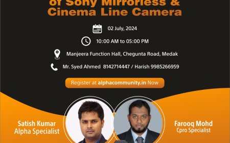 సోనీ కెమెరా వాడుతూ ఆప్షన్స్ తెలియక ఇబ్బంది పడే వారికోసం
