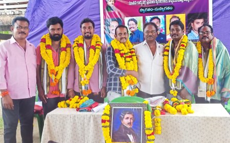 TPPVWA నూతన కార్యవర్గ ప్రమాణ స్వీకారం