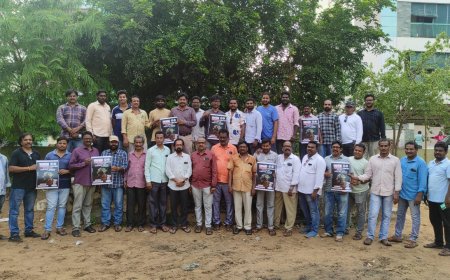 ప్రొఫెషనల్ ఫోటో & వీడియో గ్రాఫర్స్ వెల్ఫేర్ అసోసియేషన్ సర్వ సభ్య సమావేశం