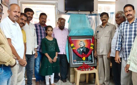 పట్వ ఆధ్వర్యంలో  లూయిస్ మండే డాగురె గారికి  173 వ వర్ధంతి సందర్భంగా ఘననివాళులు