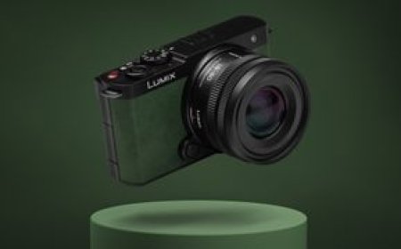 పానాసోనిక్ LUMIX S సిరీస్ నుంచి నూతన కెమెరా