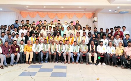 PPVWAKR అసోసియేషన్ నూతన కార్యవర్గం ప్రమాణ స్వీకారం