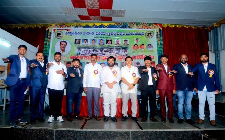వనస్థలిపురం ఫోటో అండ్ వీడియో గ్రాఫర్స్ వెల్ఫేర్ అసోసియేషన్ నూతన కమిటీ ప్రమాణ స్వీకారం