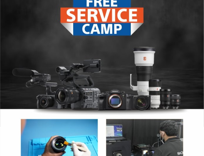 హైదరాబాద్ లో ఫోటోట్రేడ్ ఎక్స్ పో 2024 లో SONY  ఫ్రీ సర్వీస్