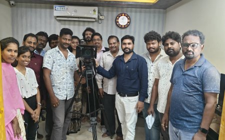 ఫోటోగ్రాఫర్స్ జీవితం పై లఘు చిత్రం చిత్రీకరణ