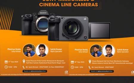 ఒక విప్లవాత్మక మార్పుకు సోనీ కెమెరా.కెమెరా
