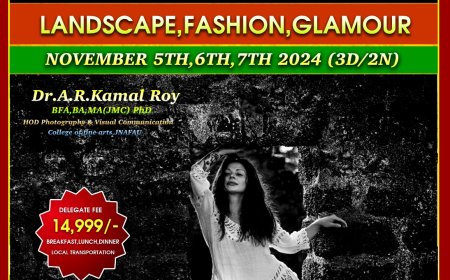 గోవా ఫోటోగ్రఫీ వర్క్ షాప్ 2024  3dyas /2 nights